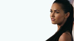 Brunettes woman Megan Fox