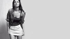 Brunettes woman Megan Fox