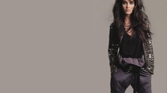 Brunettes woman Megan Fox