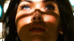 Brunettes woman Megan Fox