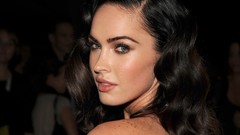 Brunettes woman Megan Fox