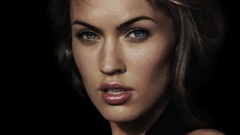 Brunettes woman Megan Fox