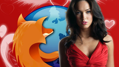 Brunettes woman Megan Fox