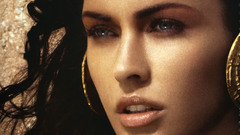 Brunettes woman Megan Fox