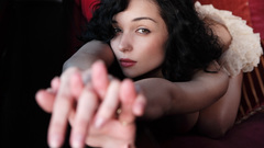 Brunettes woman Met-Art magazine