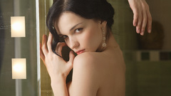 Brunettes woman Met-Art magazine