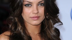 Brunettes woman mila kunis
