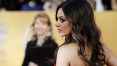 Brunettes woman mila kunis