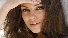 Brunettes woman mila kunis