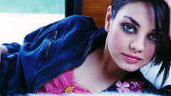 Brunettes woman mila kunis