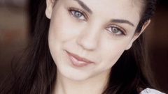 Brunettes woman mila kunis