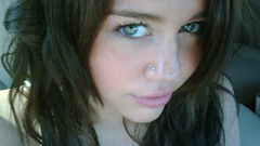 Brunettes woman miley cyrus