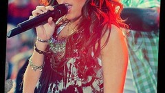 Brunettes woman miley cyrus