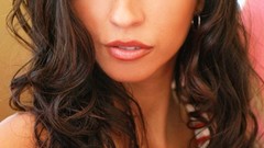 Brunettes woman Mindy Vega