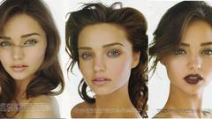 Brunettes woman miranda kerr