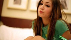 Brunettes woman Misa Campo