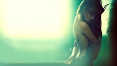 Brunettes woman models