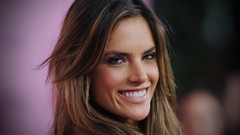 Brunettes woman models alessandra