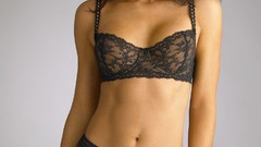 Brunettes woman models Alina