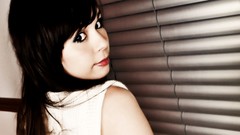 Brunettes woman models Ariel