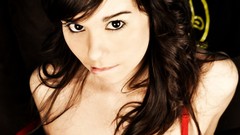 Brunettes woman models Ariel