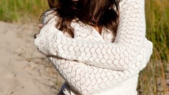 Brunettes woman models Ariel