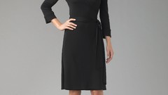 Brunettes woman models black