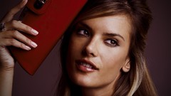 Brunettes woman models Celebrity