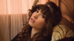 Brunettes woman models Celebrity