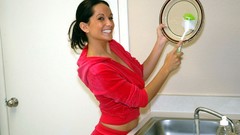 Brunettes woman models Corin