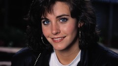 Brunettes woman models Courteney