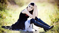 Brunettes woman models deviantart