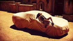 Brunettes woman models eva