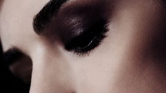 Brunettes woman models faces