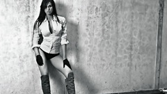 Brunettes woman models Federica