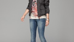 Brunettes woman models Fernanda