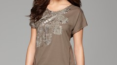 Brunettes woman models long