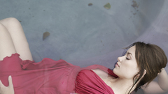 Brunettes woman models Olivia