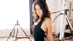 Brunettes woman models Olivia