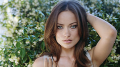 Brunettes woman models Olivia