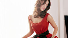 Brunettes woman models Olivia