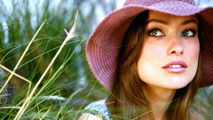 Brunettes woman models Olivia