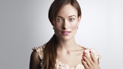 Brunettes woman models Olivia