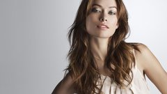 Brunettes woman models Olivia