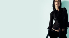 Brunettes woman models Olivia