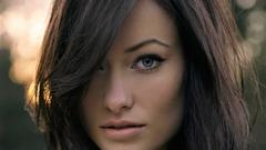 Brunettes woman models Olivia