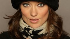 Brunettes woman models Olivia