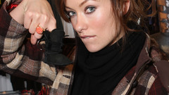 Brunettes woman models Olivia