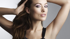 Brunettes woman models Olivia