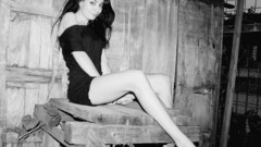 Brunettes woman models Sandy